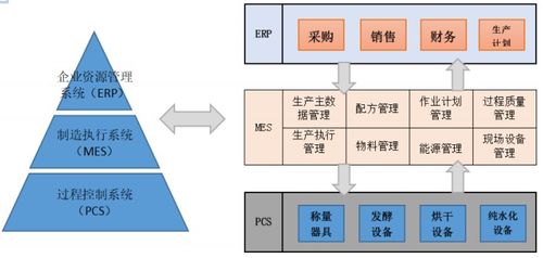 制藥行業(yè)MES系統(tǒng)集成開發(fā)與信息系統(tǒng)集成服務